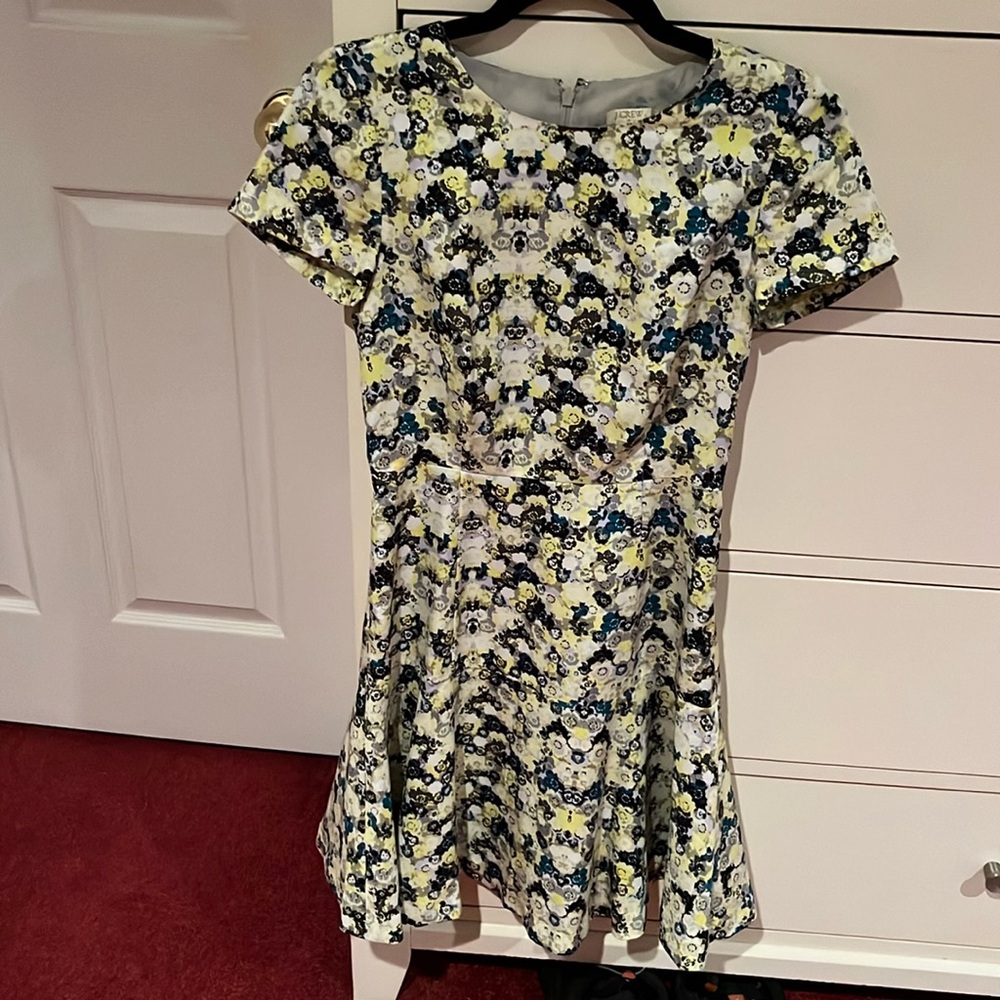 Jcrew floral dress
